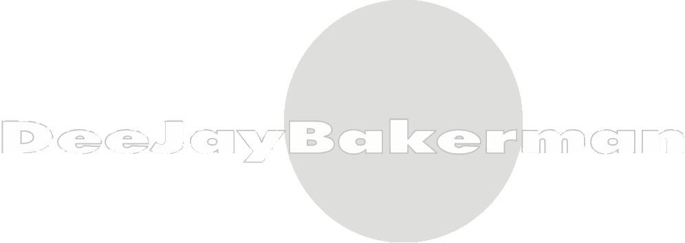 DeeJayBakerman Logo 2010 w gr